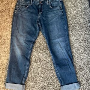 Silver Jeans Women's Boyfriend Jeans - Blue